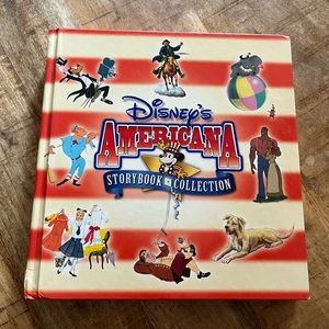 First Edition-Disney's Americana Storybook Collection-Vintage Hardcover Book